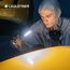 Ledlenser W6R Work Stablampe LED Werkstatt | KFZ Lampe 500 Lumen | LED Baulampe mit Akku | 10 Stunden Leuchtdauer | Werkstattlampe | Lampe zum Arbeiten | Arbeitsleuchte | aufladbare Werkstattleuchte