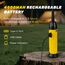 Napatyre LED Arbeitsleuchte Taschenlampe,1000 Lumen 3 Modi Superhell LED Werkstattlampe mit Magnetfuß und Schwanenhals, COB Inspektionslampe für Auto Reparatur, Werkstatt, Garage