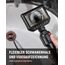 KAIWEETS Inspektionskameras Endoskopkamera mit Licht, 4,3''IPS 1080P Inspektionskamera mit Scrollradsteuerung Zwei-Wege 210° Drehung, Flexible Rohrkamera IP67 wasserdichte für Kfz und Rohrinspektion