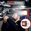 AuRiver LED Arbeitsleuchte, 2000 Lumen Super Helle Werkstattlampe, Akku Lampe Inspektionslampe und Powerbank mit Magnetfuß und 180° Drehbar, für Garage Werkstatt Camping Grill Wandern
