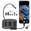 1920P HD Snake Inspektion Endoskop, pancellent Typ C Endoskop, Scope Kamera mit 8 LED Leuchten für Android und iOS Smartphone, iPhone, iPad, Samsung(5M)