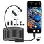 1920P HD Dual Lens Snake Inspection Endoskop, Pancellent Typ C Endoskop, Scope Kamera mit 8 LED Leuchten für Android und iOS Smartphone, iPhone, iPad, Samsung(5M)