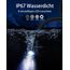 Endoskopkamera mit Licht, AOPICK 4.3" IPS Bildschirm Endoskop mit 20M Halbstarres Kabel, 8mm IP67 wasserdichte Industrielles Inspektionskamera, 1080P HD Rohrkamera mit 8 einstellbaren LEDs