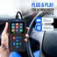 Strex OBD2 Diagnosegerät - OBDII/EOBD Diagnose - Auslesegerät Auto - Fehlerbehebung - DE Sprache - Diagnosegerät für Autos - Motor Fehlercodeleser