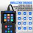 Strex OBD2 Diagnosegerät - OBDII/EOBD Diagnose - Auslesegerät Auto - Fehlerbehebung - DE Sprache - Diagnosegerät für Autos - Motor Fehlercodeleser