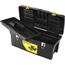 STANLEY Werkzeugbox/Werkzeugkoffer Millenium, 24" 1-92-067 (zum Verstauen und Transportieren von Werkzeug, mit herausnehmbarer Ablage, 2 Organizern im Deckel, Metallschließen, Kunststoffgriff)