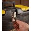 STANLEY Werkzeugkoffer leer/Werkzeugbox Werkzeugkasten - Werkzeugkiste (16 Zoll, mit herausnehmbarer Ablage, zwei Organizern, Metallschließen, Kunststffgroff) 1-92-065