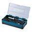 Makita E-10883 Werkzeugset 221tlg & Ratschen und Bit-Set 47-teilig, B-36170, Mehrfarbig