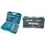 Makita E-10883 Werkzeugset 221tlg & Ratschen und Bit-Set 47-teilig, B-36170, Mehrfarbig