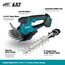 Makita E-10883 Werkzeug-Set 221-teilig & DUM604ZX Akku-Grasschere 18V (ohne Akku, ohne Ladegerät)