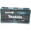 Makita E-10883 Werkzeugset 221tlg & Ratschen und Bit-Set 47-teilig, B-36170, Mehrfarbig