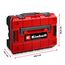 Original Einhell E-Case 78-tlg. Werkzeugkoffer Renovierung (Sanierungen, Bohrer-Set, Bit-Set, Fugenwerkzeug, Zangen, Spachtel, Holzsäge, Rollgabelschlüssel, Wasserwaage, Systemkoffer)