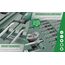 Brüder Mannesmann Haushalts-Werkzeugkoffer, 89-teilig - Universal-Werkzeugset mit Werkzeug aus Chrom-Vanadium-Stahl - inkl. Säge, Hammer, Zangen, Steckschlüssel, Umschaltknarre & Wasserwaage | M29085