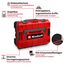 Original Einhell E-CASE 80-tlg. Werkzeugkoffer (Werkzeug-Set im robusten, stapelbaren Kunststoffkoffer als ideale Grundausstattung für den Haushalt, die Werkstatt oder unterwegs)