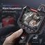 Ralcam Endoskopkamera mit Licht Endoscope Camera - Endoskop 6,2mm Inspektionskamera 3,5" HD 720P Rohrkamera, Kameras mit 6 LED, IP67 Wasserdicht 2M Halbsteifes Kabel Teleskopkamera Kfz Werkzeug