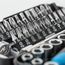 Högert Technik - Werkzeugset 38-tlg Werkzeugkoffer, Ratschenset, Steckschlüsselsatz, Bits, Ausstattung 1/4”, Klein Tragbare Werkzeugkaste Werkzeug Set für Heimwerker Garage, Haushalt