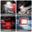 AuRiver LED Arbeitsleuchte, 2000 Lumen Super Helle Werkstattlampe, Akku Lampe Inspektionslampe und Powerbank mit Magnetfuß und 180° Drehbar, für Garage Werkstatt Camping Grill Wandern