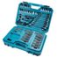 Makita E-10883 Werkzeugset 221tlg & Ratschen und Bit-Set 47-teilig, B-36170, Mehrfarbig