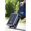 Meister Werkzeugtrolley 238-teilig - Werkzeug-Set - Teleskophandgriff / Profi Werkzeugkoffer befüllt / Werkzeugkiste fahrbar auf Rollen / Werkzeugbox komplett, Schwarz/Silber, 8971480
