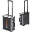 Meister Werkzeugtrolley 230-teilig - Werkzeug-Set - Mit Rollen - Teleskophandgriff/Profi Werkzeugkoffer befüllt/Werkzeugkiste fahrbar auf Rollen/Werkzeugbox komplett mit Werkzeug