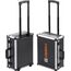 Meister Werkzeugtrolley 156-teilig - Werkzeug-Set - Mit Rollen & Werkzeugkoffer leer - 460 x 320 x 140 mm - Individuelle Fachaufteilung