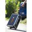 Meister Werkzeugtrolley 156-teilig - Werkzeug-Set-Mit Rollen- Teleskophandgriff/Profi Werkzeugkoffer befüllt/Werkzeugkiste fahrbar /Werkzeugbox komplett mit Werkzeug, Schwarz/Silber, 8971440