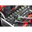 Meister Werkzeugtrolley 238-teilig - Mit Qualitätswerkzeug von Knipex & Wera - Teleskophandgriff / Profi Werkzeugkoffer befüllt / Werkzeugkiste fahrbar auf Rollen / Werkzeugbox / 8973770