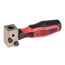 KS Tools 122.1215 FLAREFIXeco 4,75 mm Universal-Bremsleitungs-Bördelgerät-Satz, 4-tlg