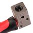 KS Tools 122.1215 FLAREFIXeco 4,75 mm Universal-Bremsleitungs-Bördelgerät-Satz, 4-tlg