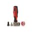 KS Tools 122.1215 FLAREFIXeco 4,75 mm Universal-Bremsleitungs-Bördelgerät-Satz, 4-tlg