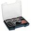 Bosch 34 tlg. Starlock Multitool i-BOXX Set für Innenausbau (für Holz, Holz mit Metall, Multimaterial, Sägen und Schleifen, Professional Zubehör Multifunktionswerkzeug)