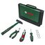 Bosch Easy Starter Handwerkzeug-Set, 14-teilig (Einstiegs-Werkzeug-Set für allgemeine Haushalts- und Heimwerkerarbeiten; Kombizange, Schraubendreher, Cuttermesser, Hammer; 10 Bits)