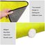 URAQT Mikrofasertücher Auto,12 PCS 500GSM Mikrofasertücher Multifunktionales Motorrad Fusselfreie Handtuch,Reinigungstuch Microfasertuch für Auto Haushalt Küche Fenster Gelb Grau-30x40CM