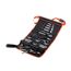 BLACK+DECKER Auto Zubehör-Set 77-teilig mit Drehmomentschlüsseln fürs Auto, Schraubendreher-Set Bit-Set für Auto Kfz Werkzeug-Set in einer Rolltasche mit Autowerkzeug-Zubehör - A7063