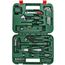 Bosch Handwerkzeug-Set Advanced, 52-teilig (Set mit hochwertigen Werkzeugen für erfahrene Heimwerker; lange Lebensdauer; hochwertige Materialien; ergonomisches Design)