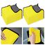 URAQT Mikrofasertücher Auto,12 PCS 500GSM Mikrofasertücher Multifunktionales Motorrad Fusselfreie Handtuch,Reinigungstuch Microfasertuch für Auto Haushalt Küche Fenster Gelb Grau-30x40CM