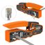 LEENUE RJ45 Crimpzange Set, Netzwerk Werkzeug Set mit 10 x Cat 7 Cat6A Lan Stecker Pass Through