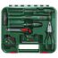 Bosch Universal Werkzeug-Set, 17-teilig (vielseitiger Werkzeugkoffer, bestückt, hochwertig, ergonomisch, ideal für Reparaturen im Haus)