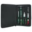 Bosch Easy Starter Handwerkzeug-Set, 14-teilig (Einstiegs-Werkzeug-Set für allgemeine Haushalts- und Heimwerkerarbeiten; Kombizange, Schraubendreher, Cuttermesser, Hammer; 10 Bits)