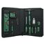 Bosch Universal-Handwerkzeug-Set, 25-teilig (vielseitiges Werkzeug-Set für allgemeine Arbeiten rund ums Haus; Klappmesser; Kombizange; Maßband; Wasserwaage und mehr) - Amazon Edition
