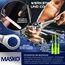 MASKO® Werkzeugkoffer 1400-teilig gefüllt | Werkzeugset im Aluminiumkoffer | Werkzeugkasten mit Rollen | Werkzeugkiste Haushalt, Haus, Hobby, KFZ | Trolley-Funktion | Profi Werkzeugwagen Handwerkzeug