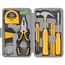 Hi-Spec kleiner Werkzeugkoffer. Mini Werkzeugkoffer. Werkzeugset mit Mini Hammer, Bit Set, Nagelset, Massband und mehr. Ideal für Haushalt und Geschenk