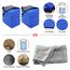 URAQT Mikrofasertücher Auto,12 PCS 500GSM Mikrofasertücher Multifunktionales Motorrad Fusselfreie Handtuch, Reinigungstuch Microfasertuch für Auto Haushalt Küche Fenster - 30x40CM