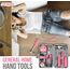 Hi-Spec 24-tlg. Kleiner Werkzeugkoffer für Frauen – Rosa-Mini-Werkzeug-Set mit Hammer und Schraubenzieher Set. Pinke Werkzeugbox ideal für WG-Zimmer und unterwegs