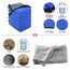 URAQT Microfasertücher Auto, 6 PCS 500GSM Mikrofasertüch Multifunktionales Motorrad Fusselfreie Handtuch,Reinigungstuch Microfasertuch für Auto Haushalt Küche Fenster - 30x40CM