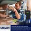 MASKO® Werkzeugkoffer 1400-teilig gefüllt | Werkzeugset im Aluminiumkoffer | Werkzeugkasten mit Rollen | Werkzeugkiste Haushalt, Haus, Hobby, KFZ | Trolley-Funktion | Profi Werkzeugwagen Handwerkzeug