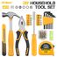 Hi-Spec kleiner Werkzeugkoffer. Mini Werkzeugkoffer. Werkzeugset mit Mini Hammer, Bit Set, Nagelset, Massband und mehr. Ideal für Haushalt und Geschenk
