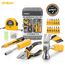 Hi-Spec kleiner Werkzeugkoffer. Mini Werkzeugkoffer. Werkzeugset mit Mini Hammer, Bit Set, Nagelset, Massband und mehr. Ideal für Haushalt und Geschenk