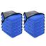 URAQT Mikrofasertücher Auto,12 PCS 500GSM Mikrofasertücher Multifunktionales Motorrad Fusselfreie Handtuch, Reinigungstuch Microfasertuch für Auto Haushalt Küche Fenster - 30x40CM