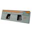 Brüder Mannesmann Werkzeuge M29032 Werkzeugkoffer, 47-teilig, Grün (Matt), (L x B x H) 335 x 335 x 195 mm & M19652 Gabelringschl DIN 3113 Satz, 12-tlg